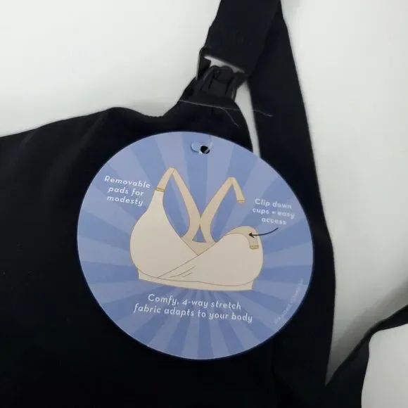 NWT SPANX Bra-llelujah! Maternity Mama Racerback Nursing Bra - Picture 10 of 12